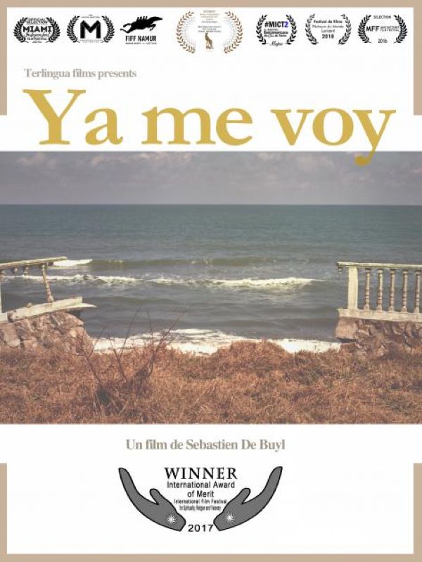 Couverture du film Ya Me Voy