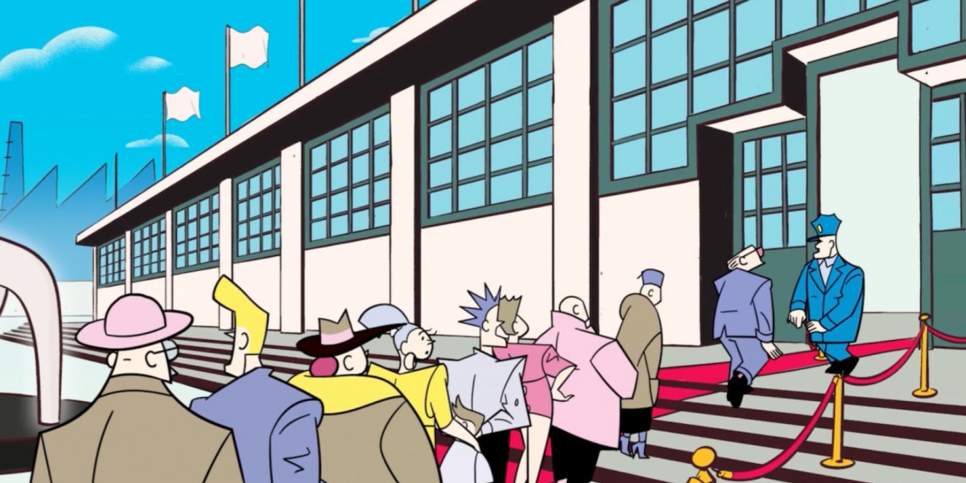 Couverture du film Ziggurat