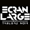 Photo Ecran large sur tableau noir