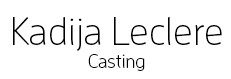 Photo Kadija Leclere Casting
