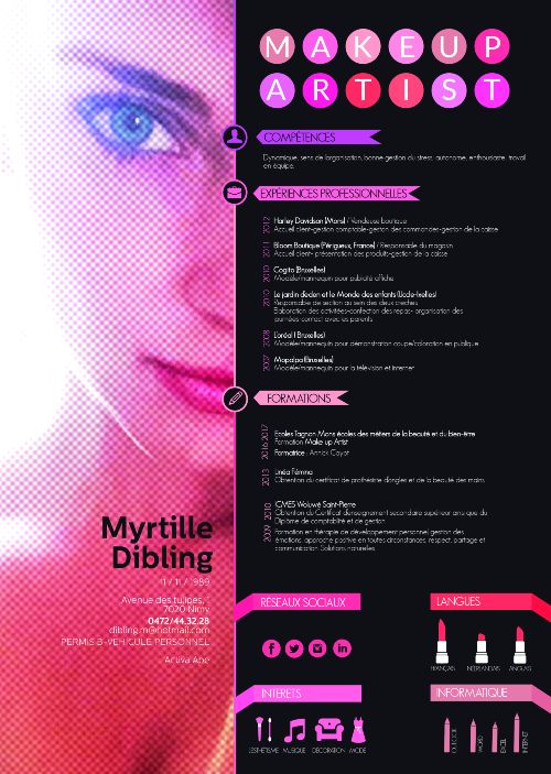 cv Dibling Myrtille