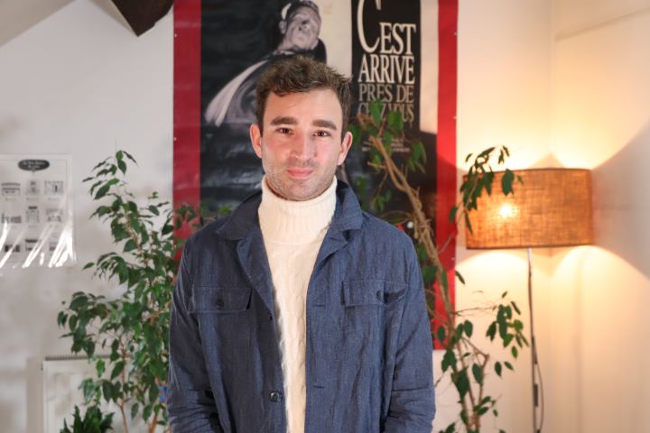 Rencontre avec Arnaud Dufeys pour On vous croit - 