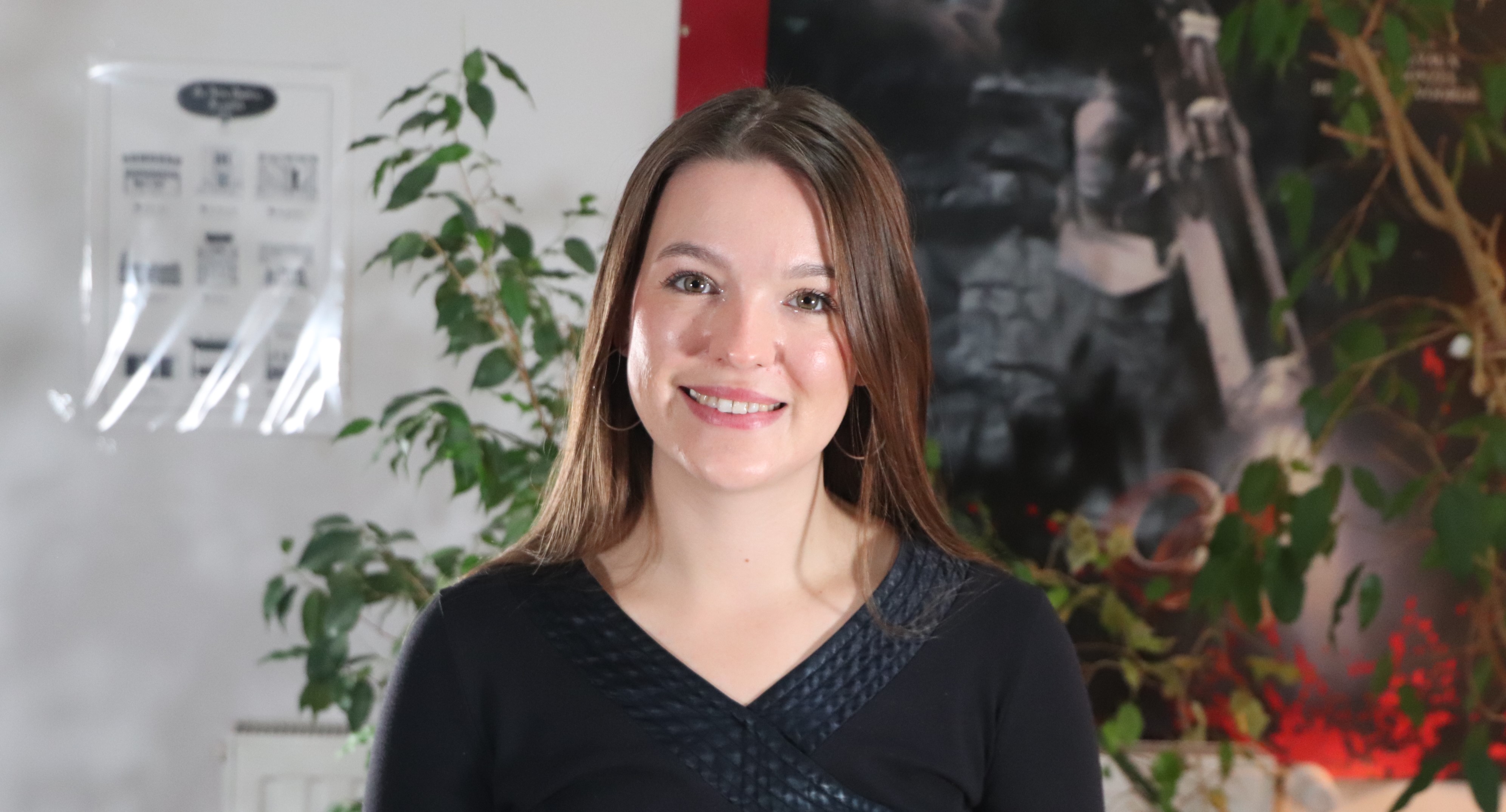 Tallulah Farquhar, réalisatrice de Cléo se fait des films - 