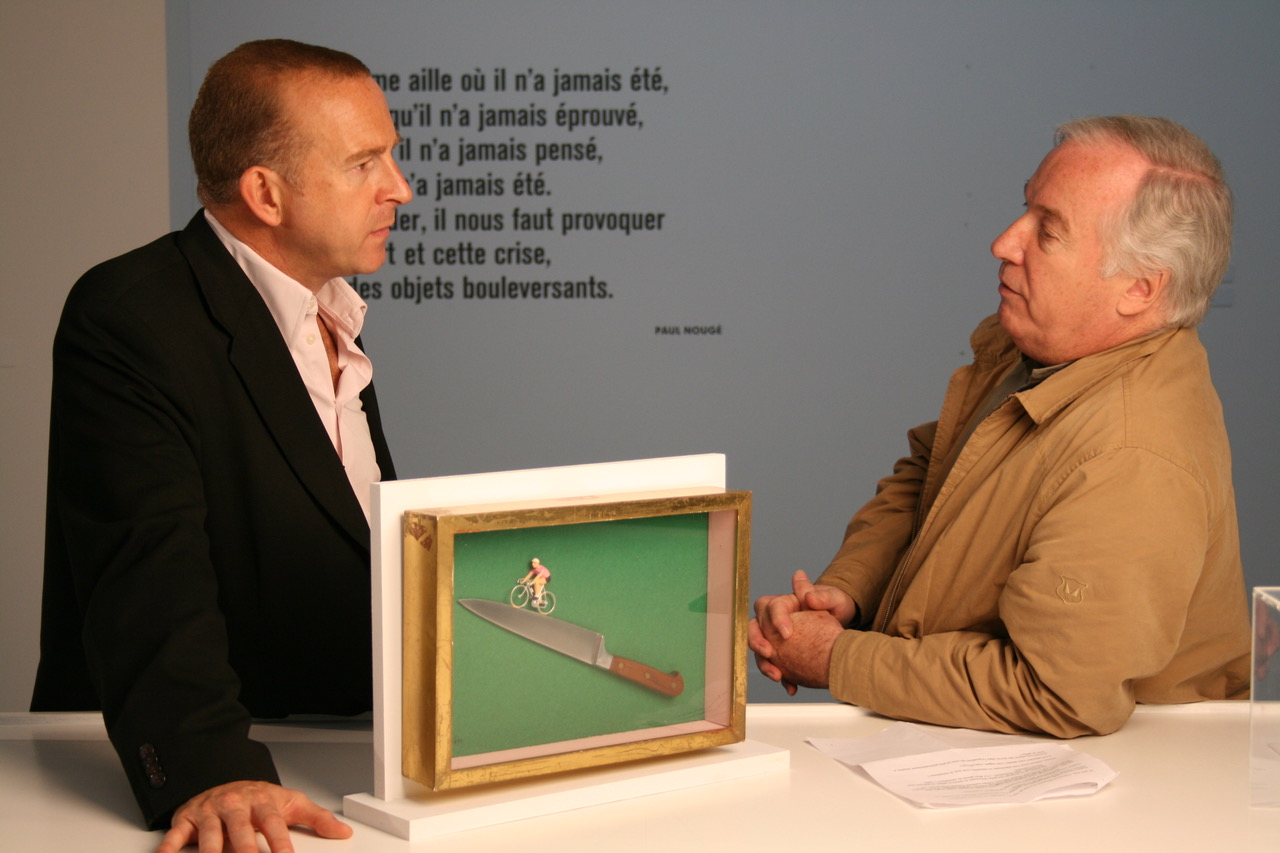 Photos de Claude sur le tournage du D&eacute;sordre Alphab&eacute;tique 