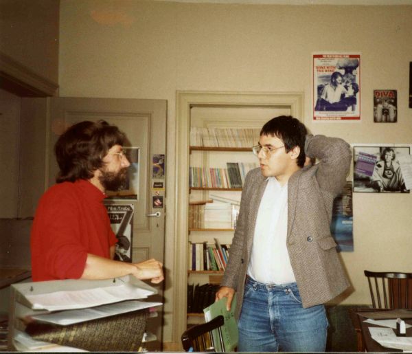 JM Vlaeminckx et Ph. Reynaert à Visions