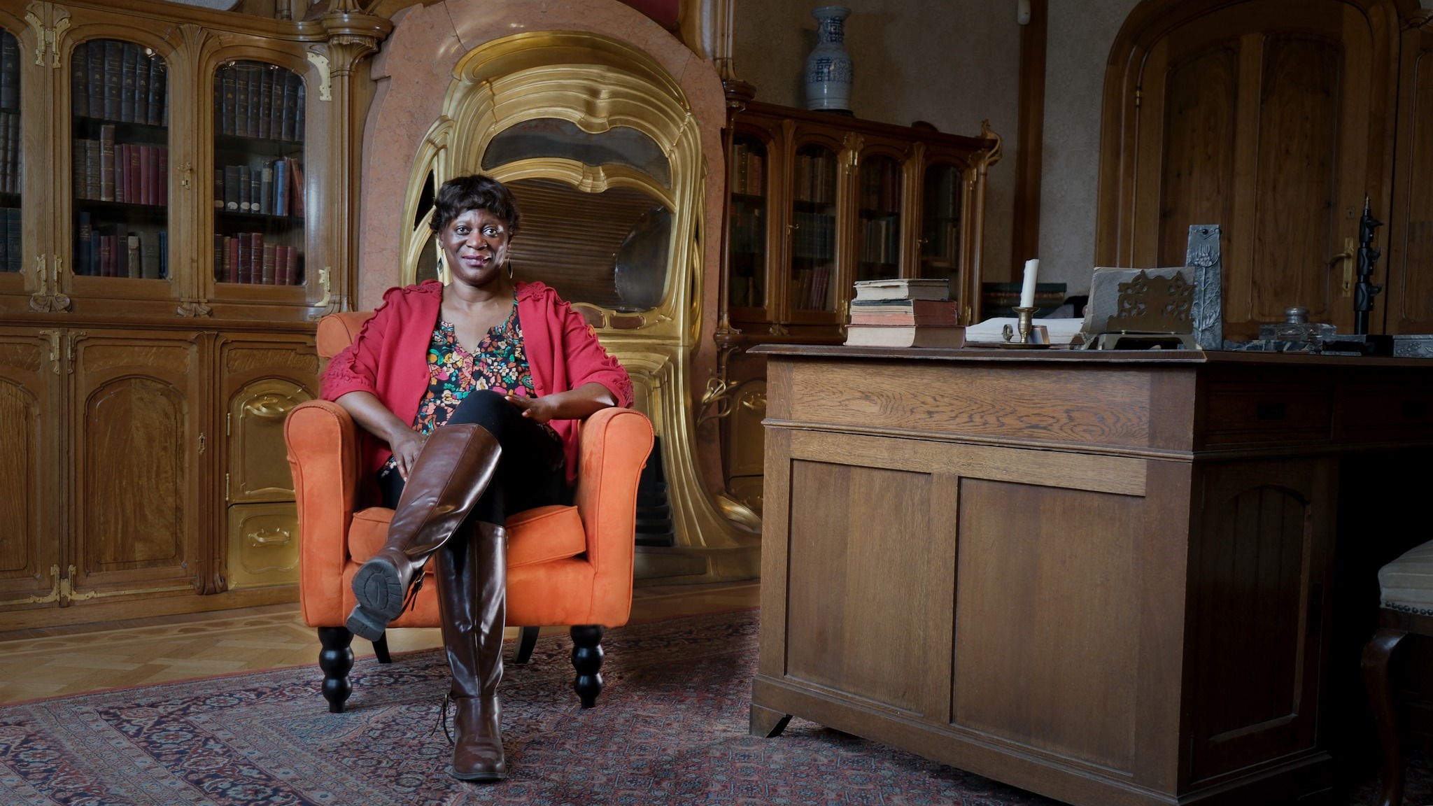 Photo de Monique Mbeka Phoba