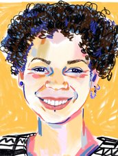 Portrait de Delphine Wil